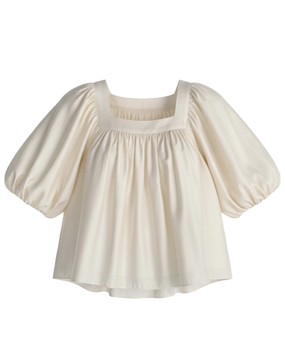 Withblack - WBLRamona Top - Cloud